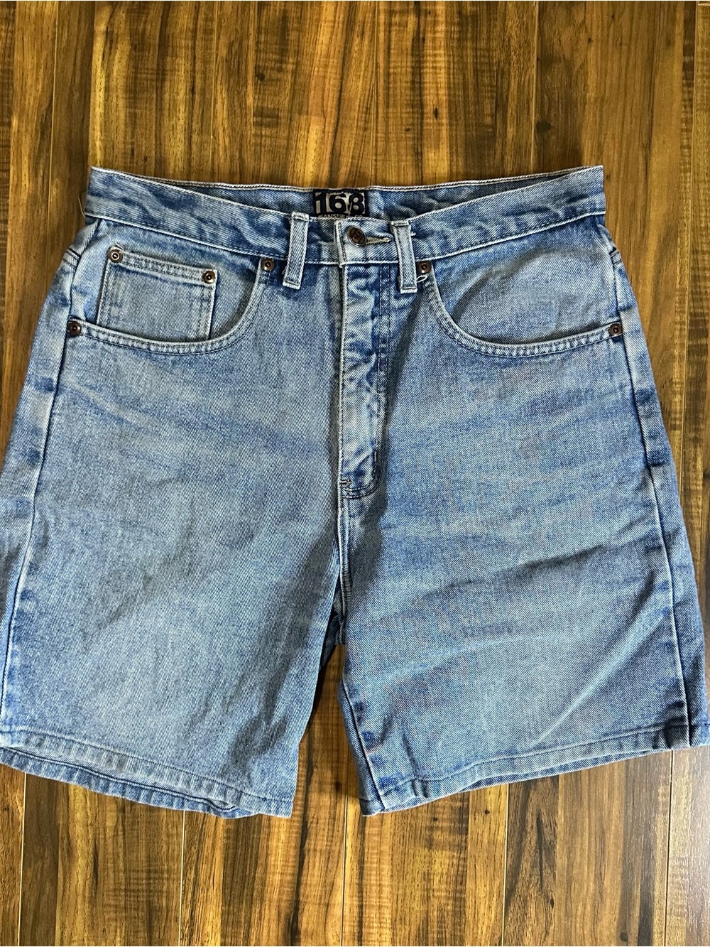 Light Blue Denim Women’s Shorts